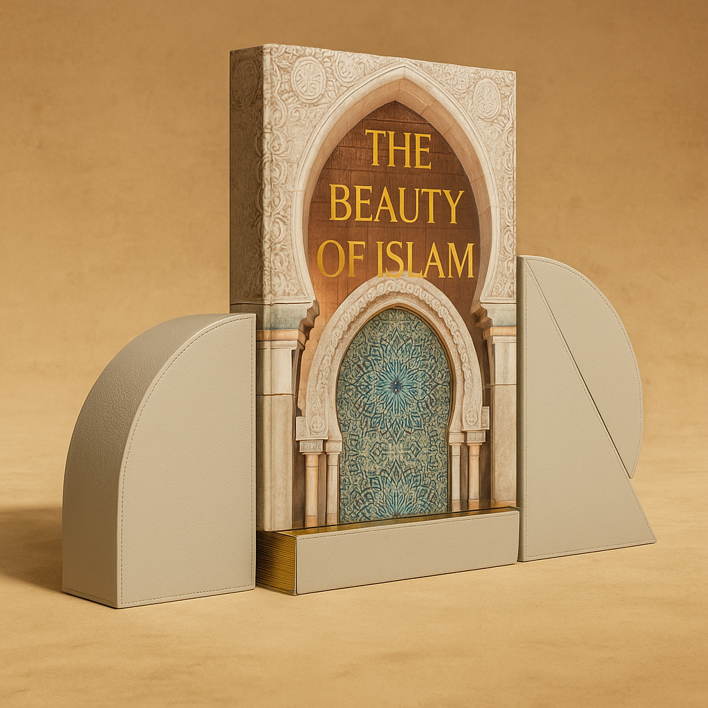 The Beauty of Islam - Table Book GOLD