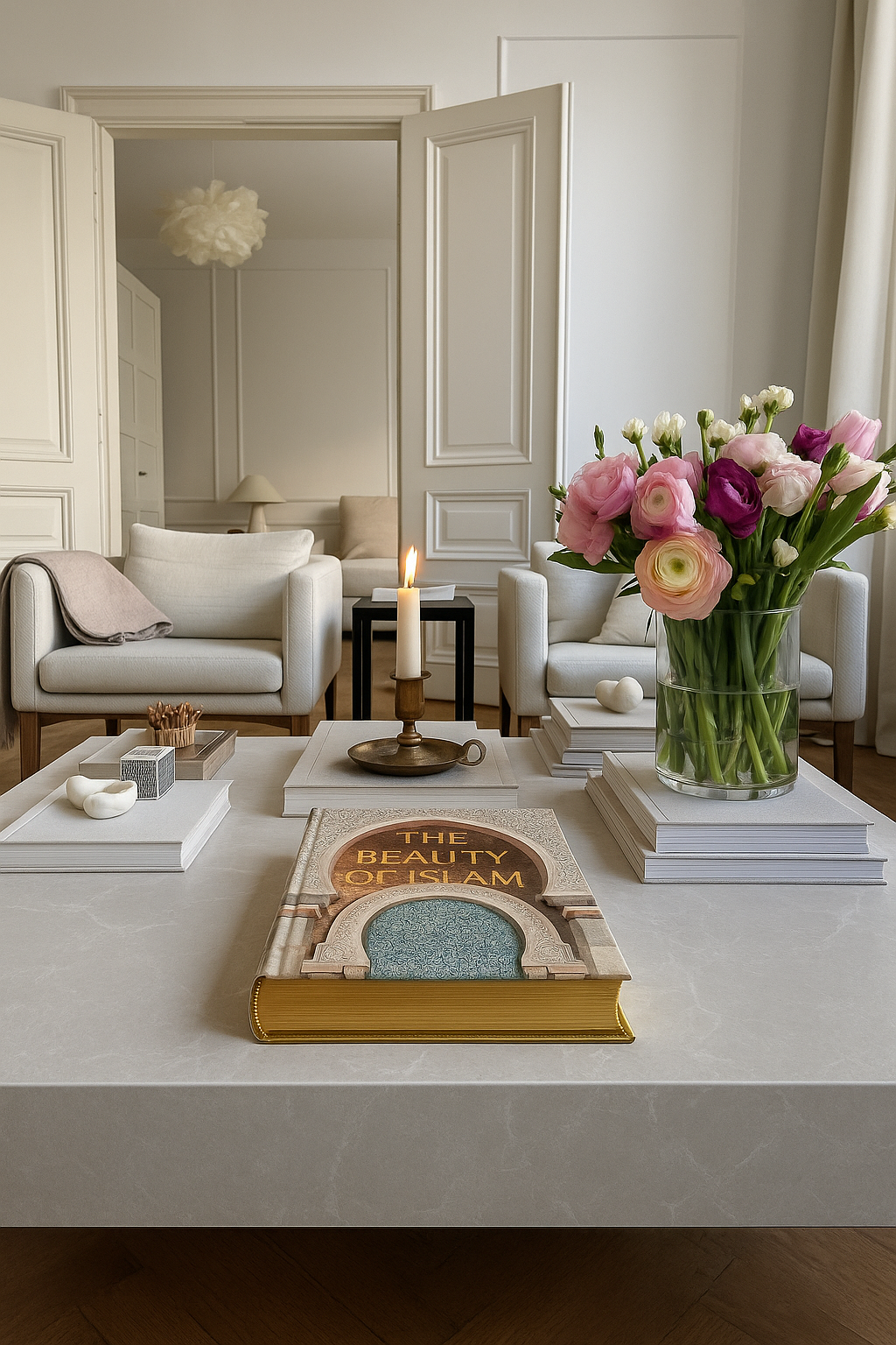 The Beauty of Islam - Table Book GOLD