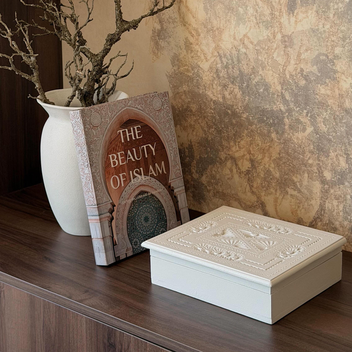 The Beauty of Islam - Table Book SILBER