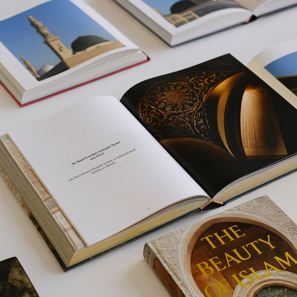 The Beauty of Islam - Table Book SILBER