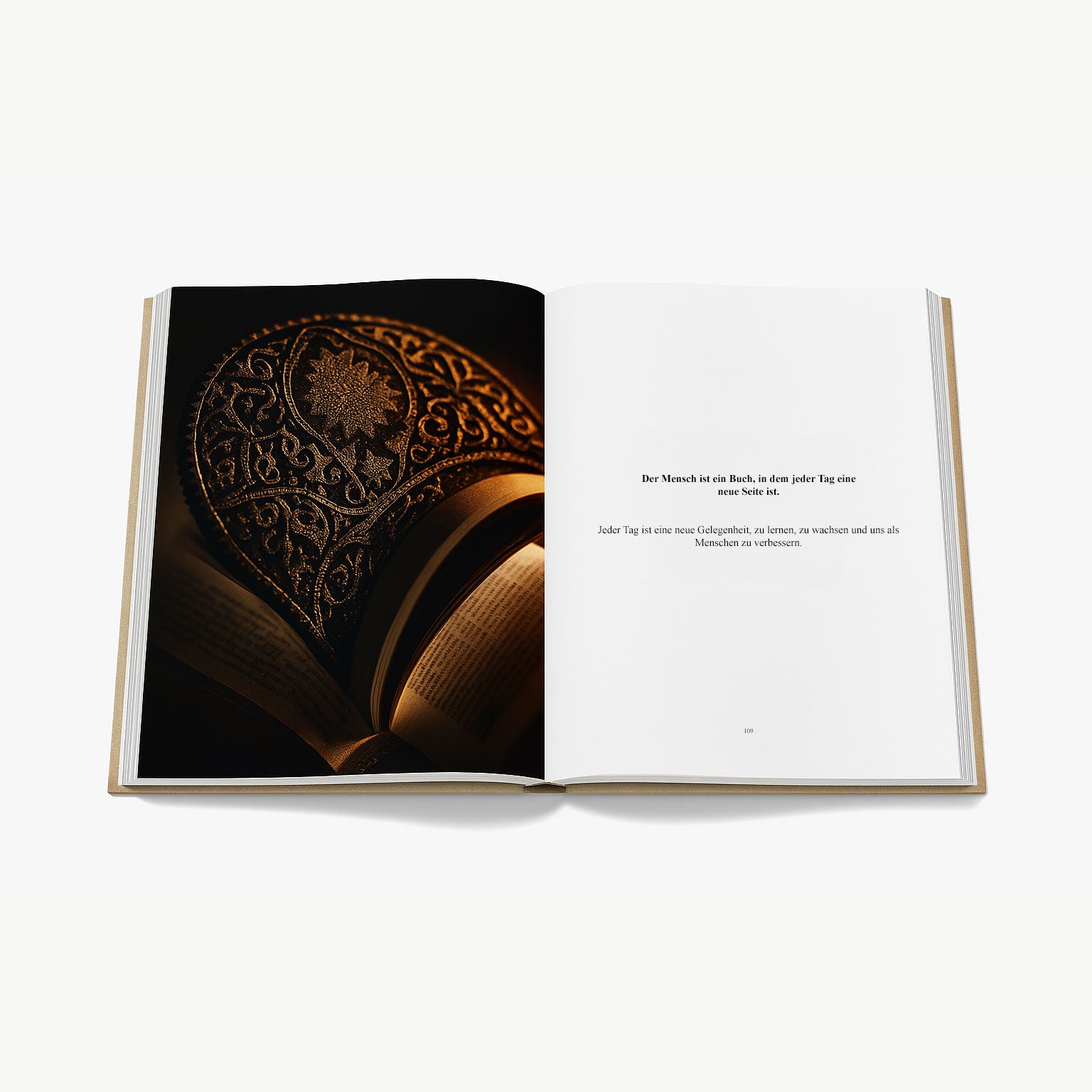 The Beauty of Islam - Table Book GOLD