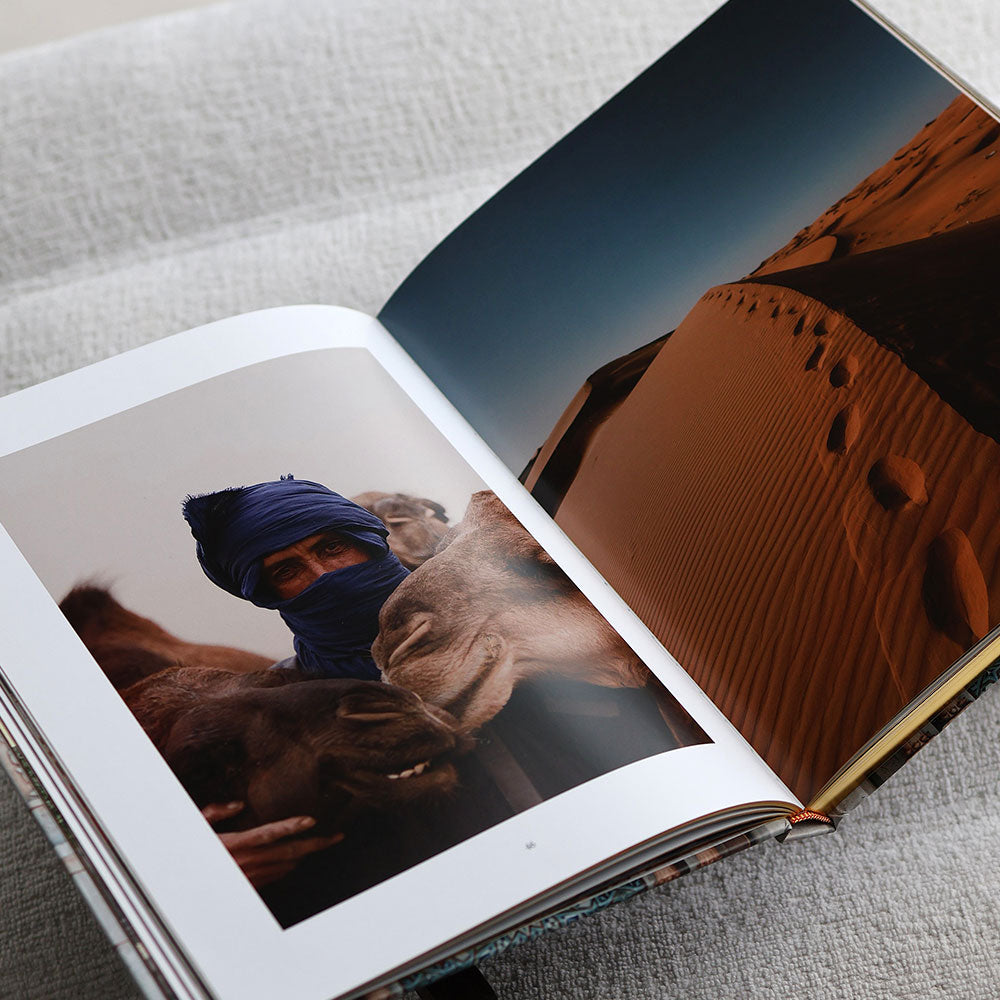 The Beauty of Islam - Table Book SILBER