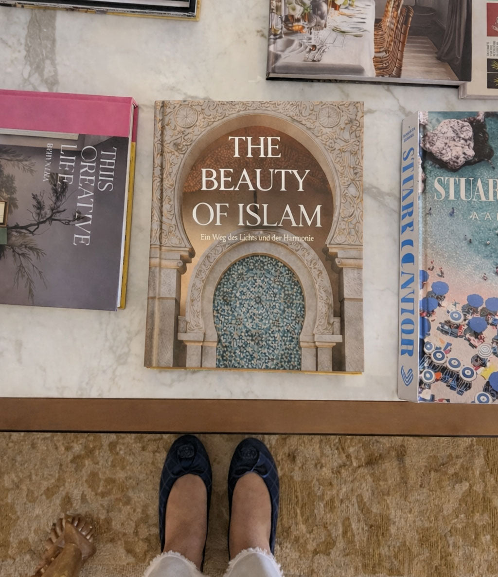 The Beauty of Islam - Table Book SILBER
