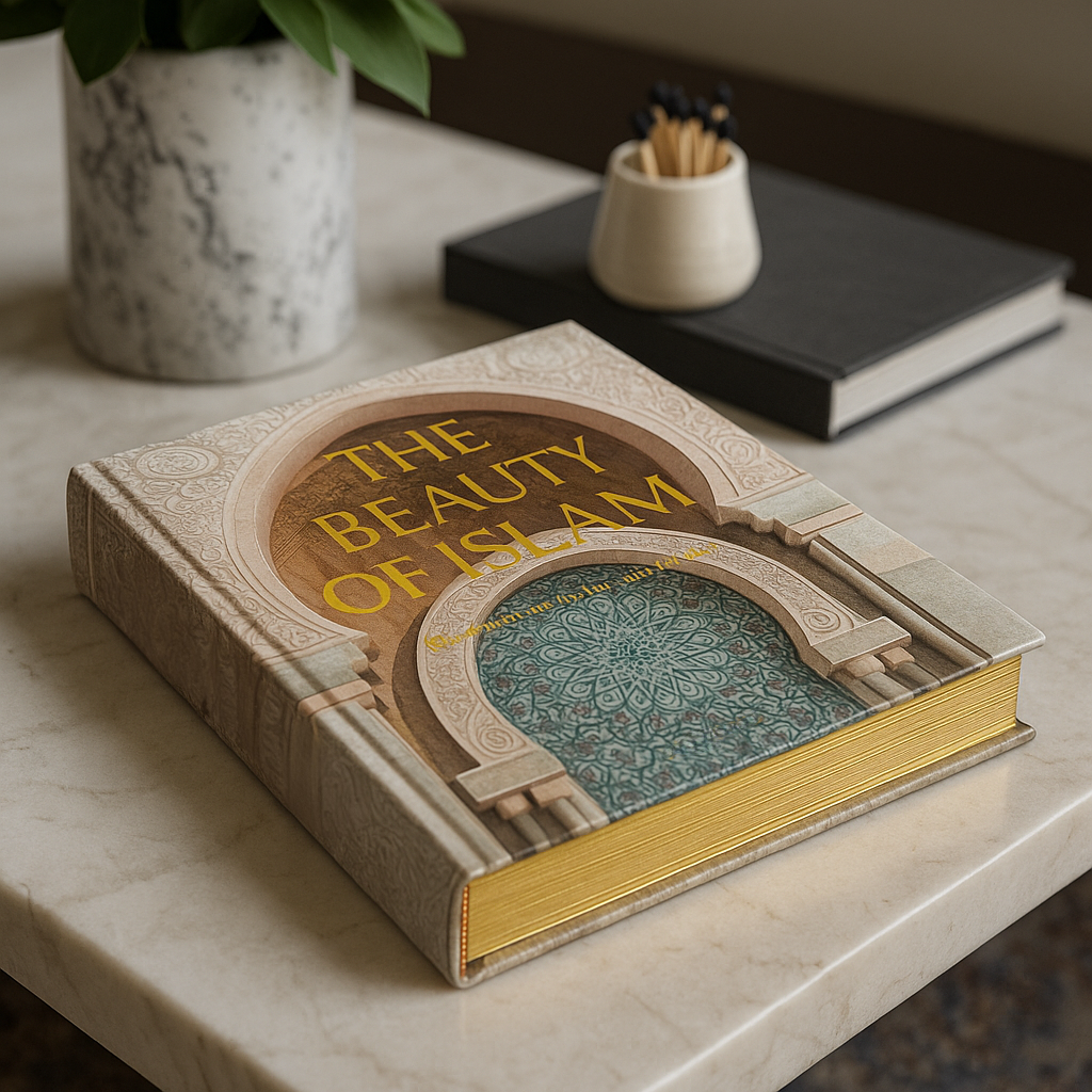 The Beauty of Islam - Table Book GOLD
