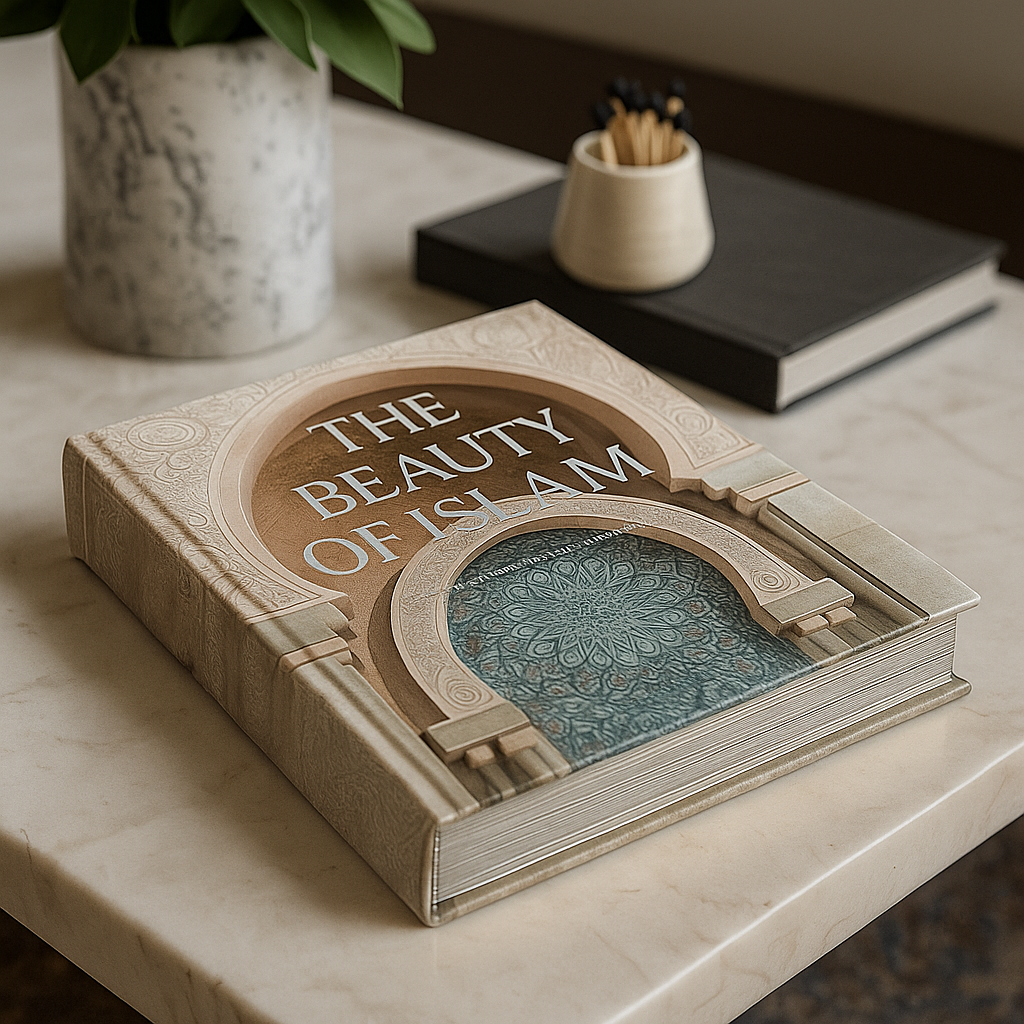 The Beauty of Islam - Table Book SILBER