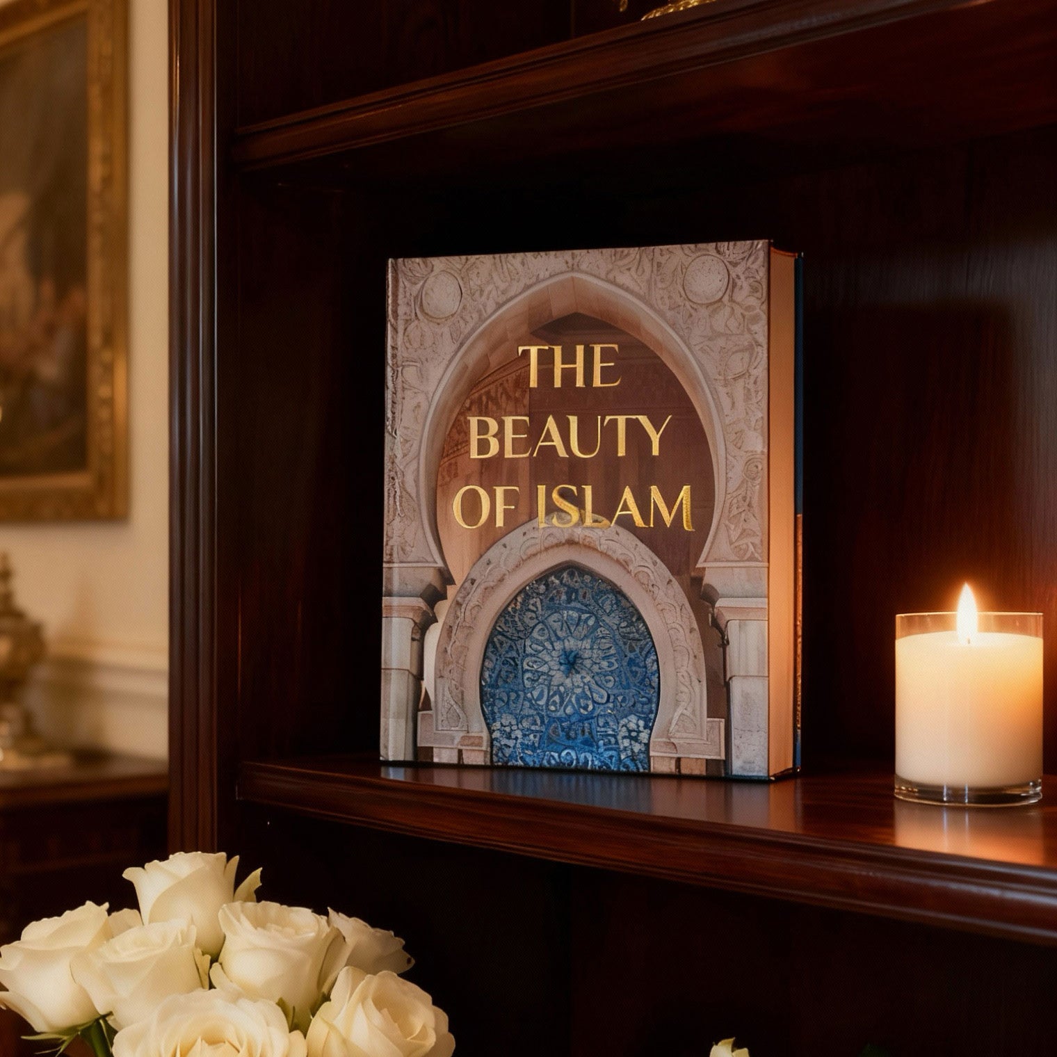 The Beauty of Islam - Table Book GOLD