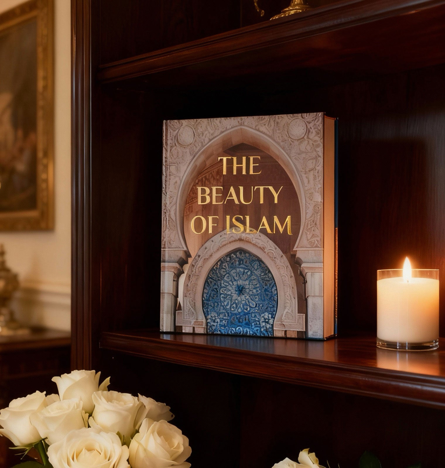 The Beauty of Islam - Table Book GOLD