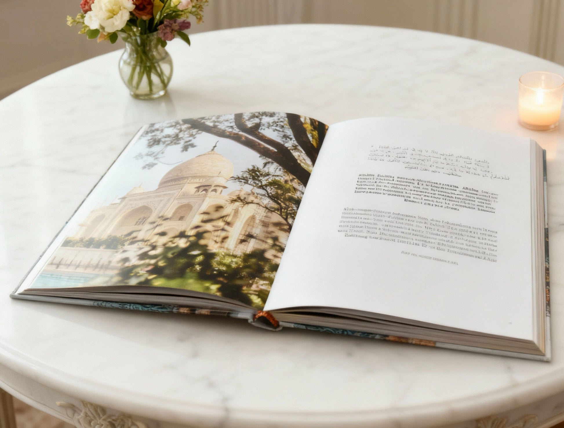 The Beauty of Islam - Table Book GOLD