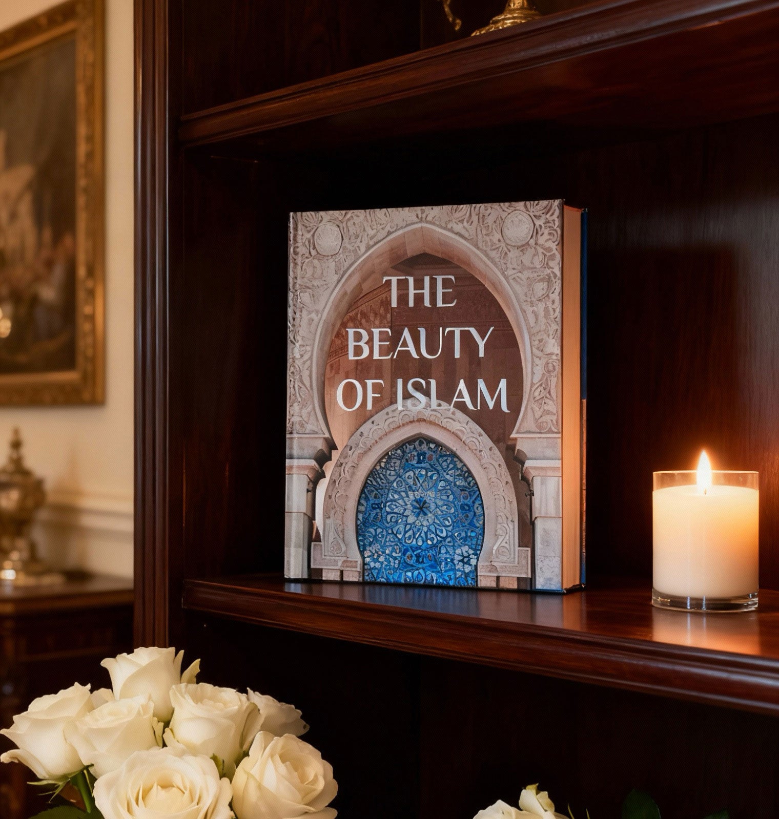 The Beauty of Islam - Table Book SILBER